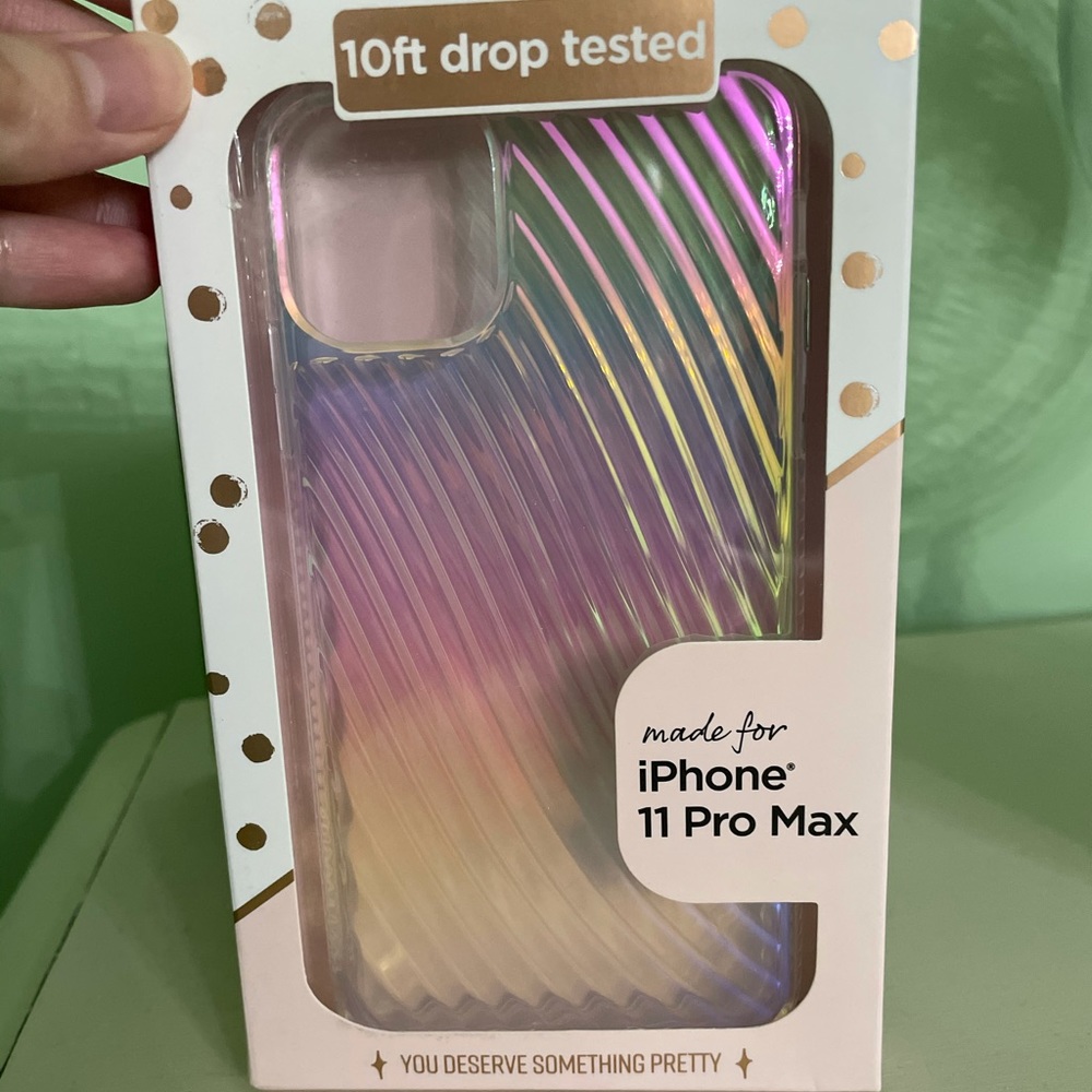 Textured iPhone 11 Pro Max case